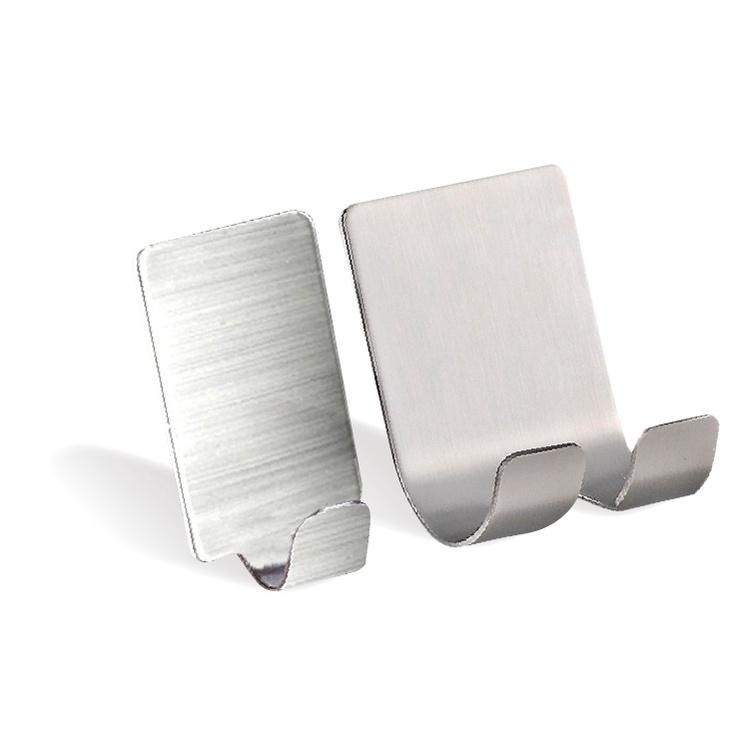 不鏽鋼掛勾【小麥購物】【Y170】金屬掛勾 防水掛勾 廚房 浴室掛勾 掛勾 置物掛勾 小型掛鉤 免釘 不鏽鋼刮-細節圖2