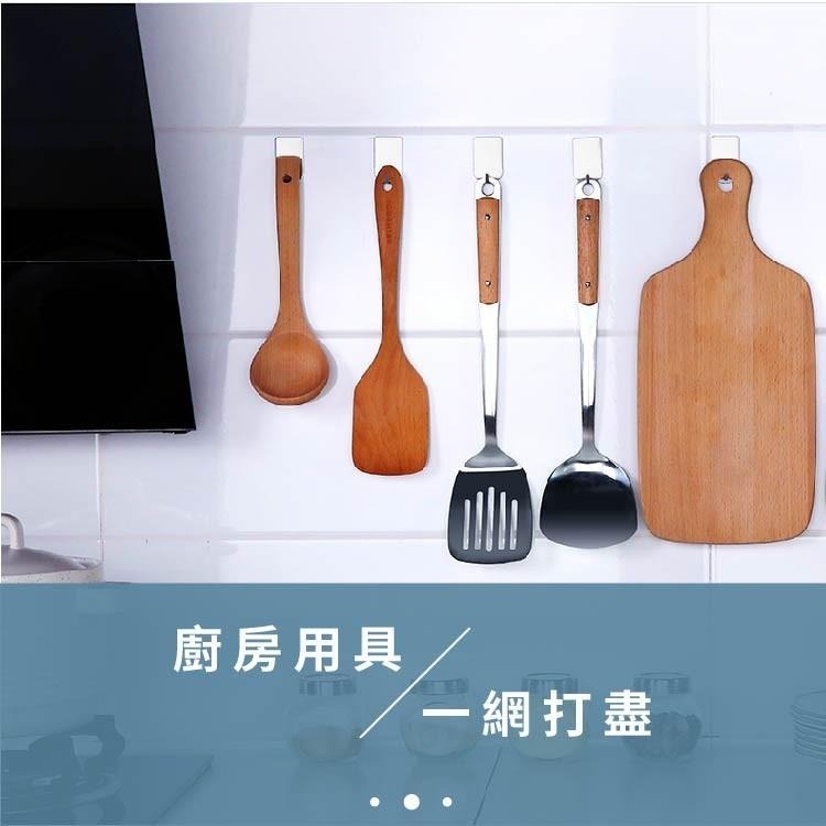 不鏽鋼掛勾【小麥購物】【Y170】金屬掛勾 防水掛勾 廚房 浴室掛勾 掛勾 置物掛勾 小型掛鉤 免釘 不鏽鋼刮-細節圖8