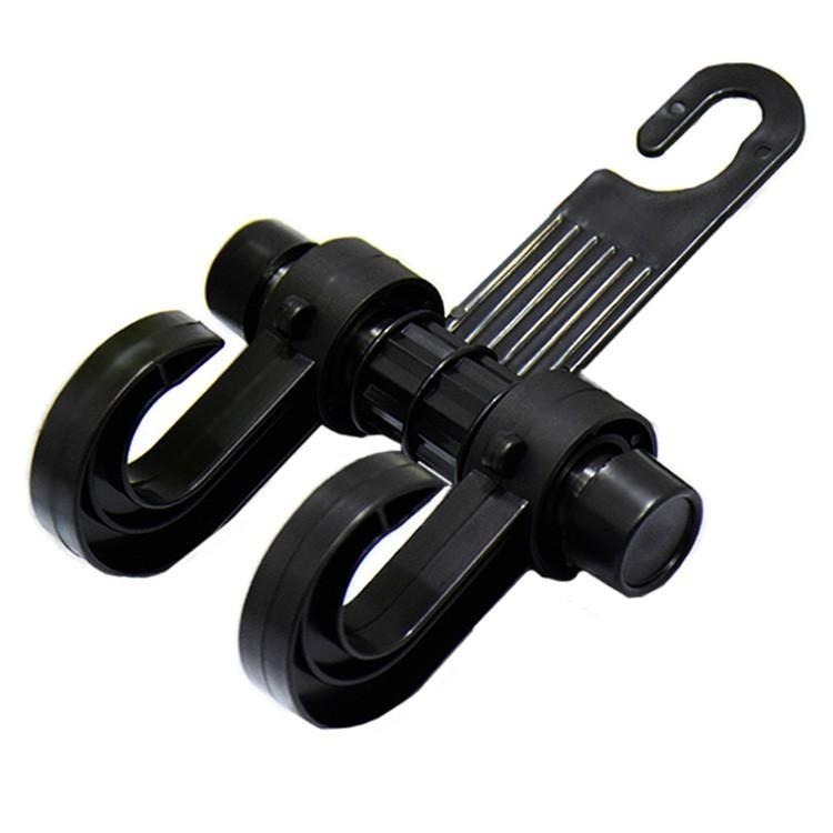 汽車掛勾 椅背掛勾 汽車支架 掛勾【小麥購物】車用掛勾 掛鉤 掛鈎 置物 收納 椅背 車用【Y114】-細節圖2