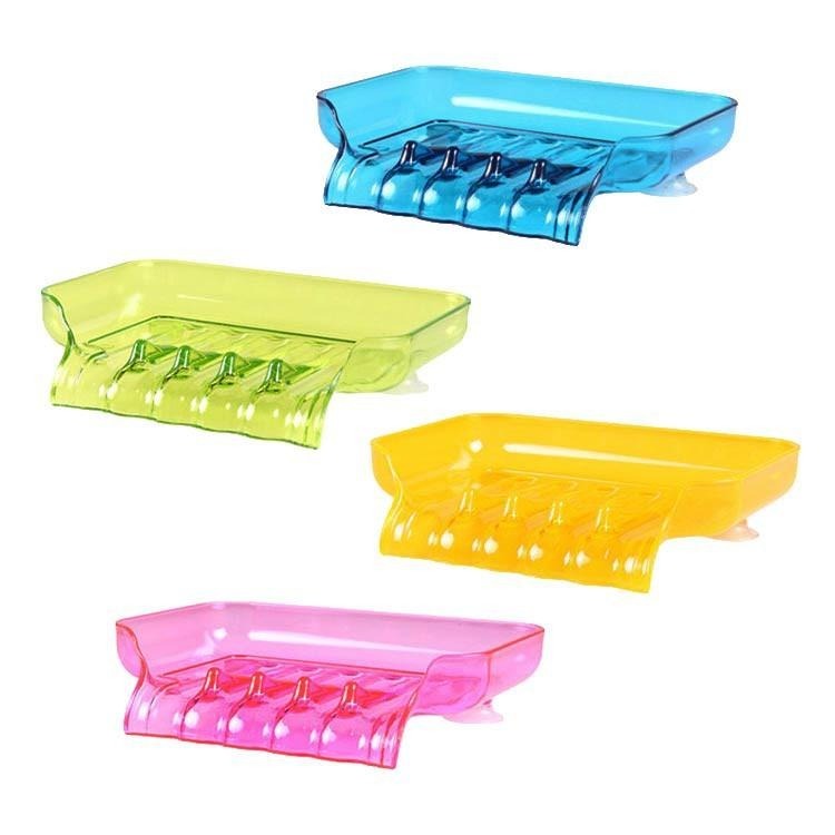 肥皂架 肥皂盒 瀝水架【小麥購物】 香皂架 香皂盒 瀝水盒 生活用品 置物架 置物盒 浴室用品【Y023】-細節圖2