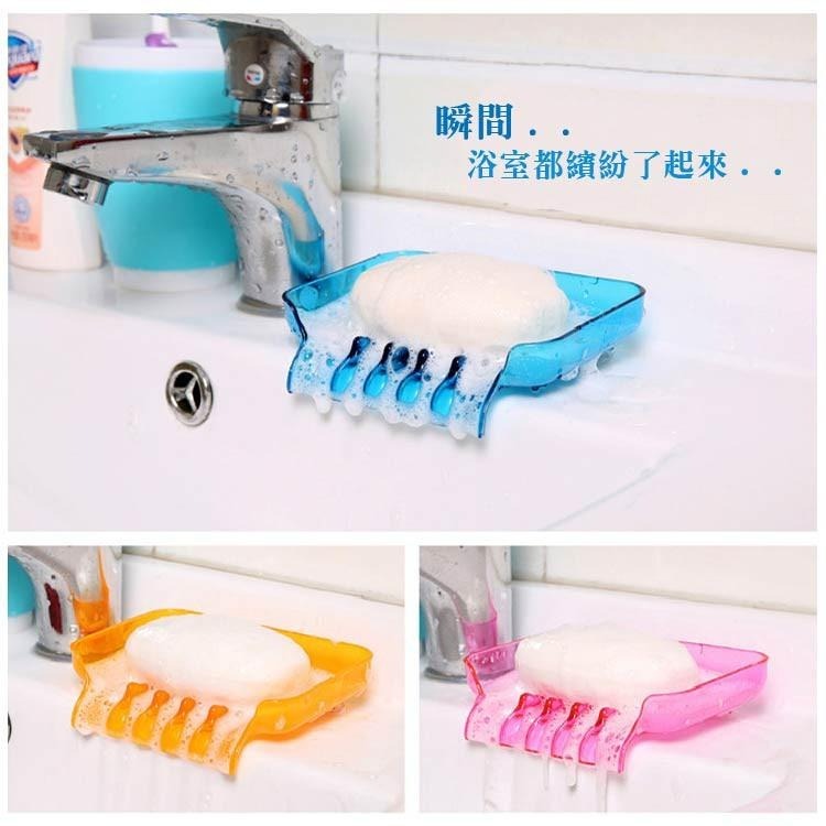 肥皂架 肥皂盒 瀝水架【小麥購物】 香皂架 香皂盒 瀝水盒 生活用品 置物架 置物盒 浴室用品【Y023】-細節圖6