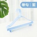 防滑衣架 單支【小麥購物】【C076】衣架 曬衣架 防滑 曬衣服 掛衣服 晾曬架 掛曬架 曬架 收納  不鏽鋼衣架-規格圖9