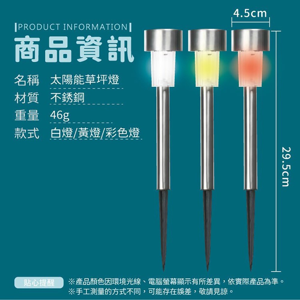 太陽能草坪燈 花園燈【小麥購物】小房子燈 插地燈 庭院燈 造景燈 照明燈 戶外燈 太陽能 路燈 燈 造型燈【C152】-細節圖4