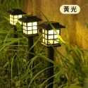 太陽能草坪燈 花園燈【小麥購物】小房子燈 插地燈 庭院燈 造景燈 照明燈 戶外燈 太陽能 路燈 燈 造型燈【C152】-規格圖9