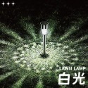 太陽能草坪燈 花園燈【小麥購物】小房子燈 插地燈 庭院燈 造景燈 照明燈 戶外燈 太陽能 路燈 燈 造型燈【C152】-規格圖9