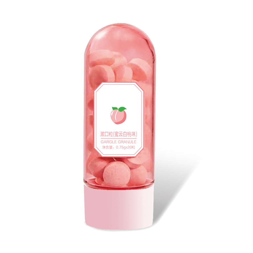 固體牙膏 牙膏粒 固體牙膏粒 固體牙膏 顆粒牙膏 牙膏片 漱口水 漱口粒 口腔護理 牙齒清潔【小麥購物】【S279】-細節圖2