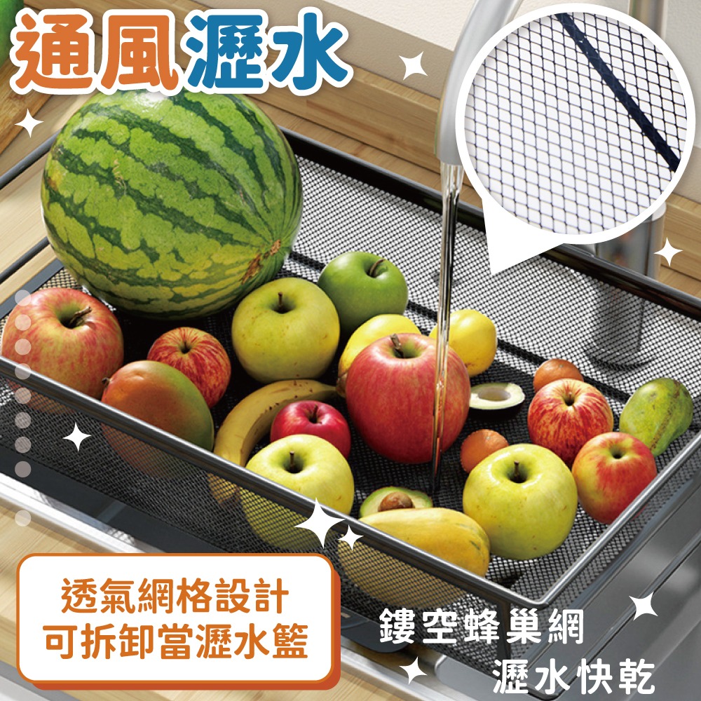 大容量置物推車 置物手推車 工具車 推車 美容車 廚房推車 收納推車 廚房收納架 層架 收納【小麥購物】【C419】-細節圖6