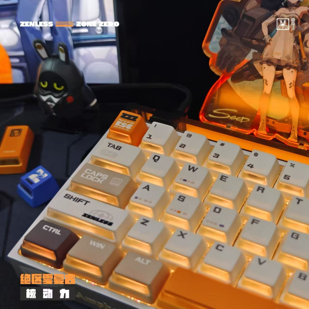 Key Cerberus | 核動力 鍵帽-細節圖3