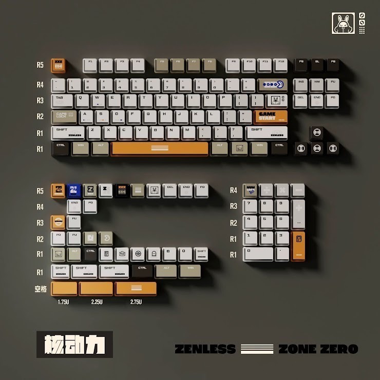 Key Cerberus | 核動力 鍵帽-規格圖3
