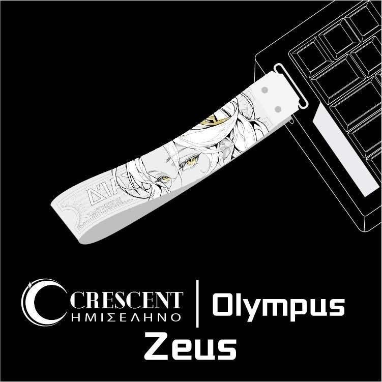 Crescent 新月 | 眾神系列 鍵盤飄帶 宙斯 黑帝斯 波賽冬-細節圖2