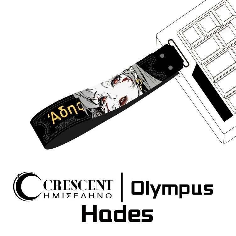 Crescent 新月 | 眾神系列 鍵盤飄帶 宙斯 黑帝斯 波賽冬-細節圖4