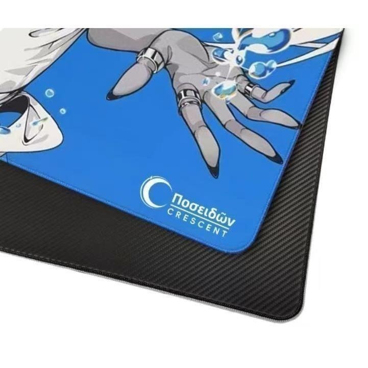 Crescent 新月 | 宙斯ZEUS 哈迪斯HADES 波賽冬POSEIDON 電競滑鼠墊 中性墊 控制墊-細節圖6