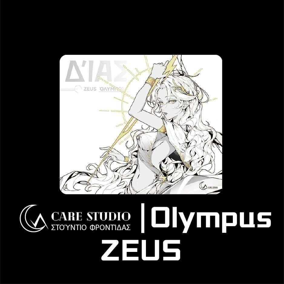 Crescent 新月 | 宙斯ZEUS 哈迪斯HADES 波賽冬POSEIDON 電競滑鼠墊 中性墊 控制墊-細節圖2