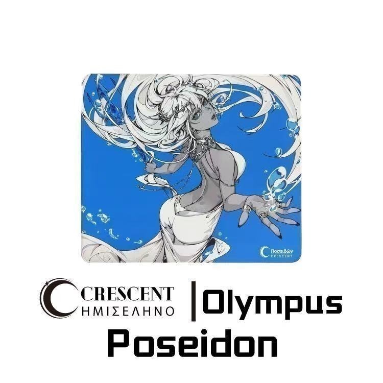 Crescent 新月 | 宙斯ZEUS 哈迪斯HADES 波賽冬POSEIDON 電競滑鼠墊 中性墊 控制墊-細節圖3