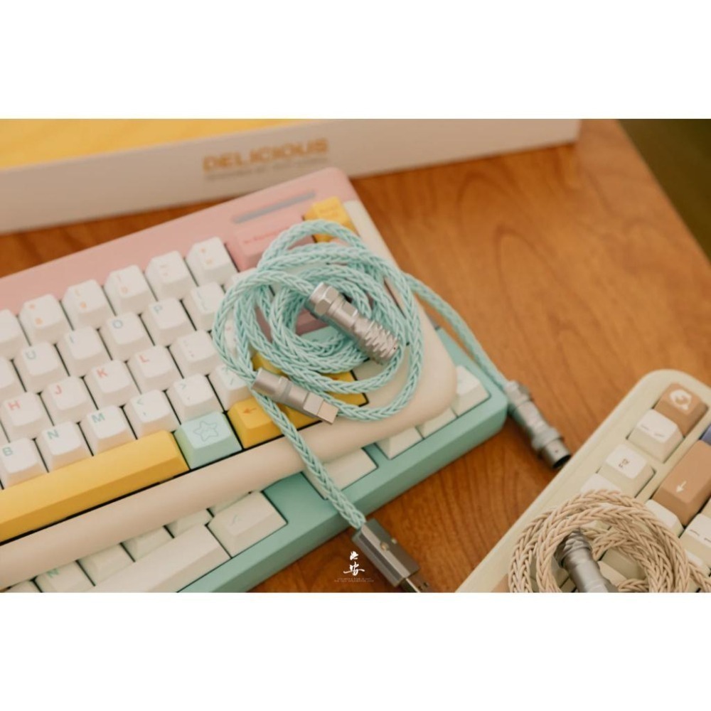 Daifuku USB航插線 磁軸 8K可用-細節圖2