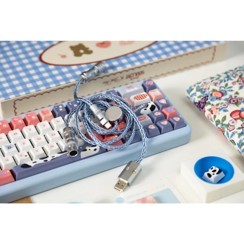 Daifuku USB航插線 磁軸 8K可用-細節圖3