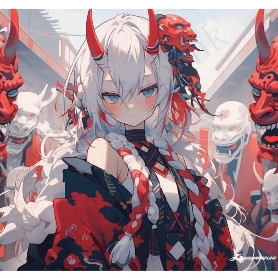 AXGamingpunk 遊戲龐克 | 司空 電競滑鼠墊 控制型滑鼠墊 二次元 親膚 超強控制力-細節圖4