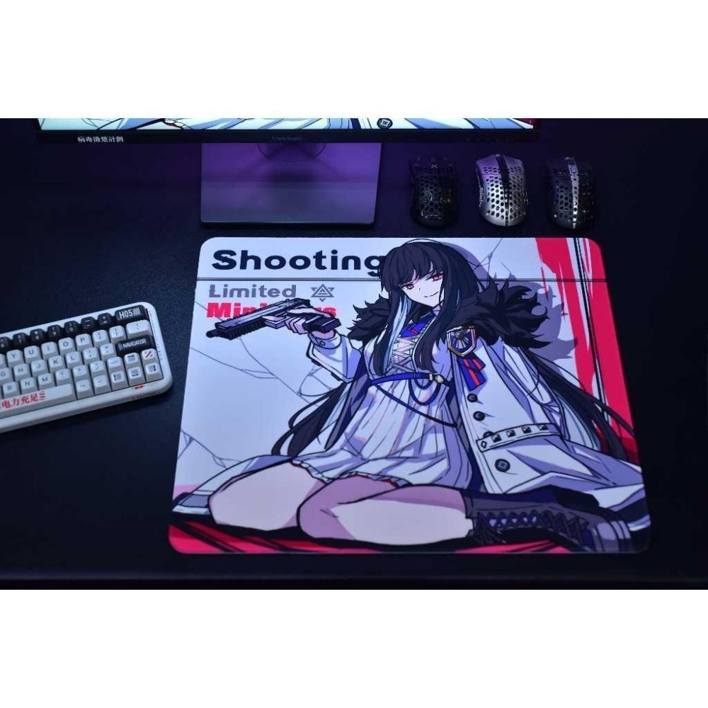 AXGamingpunk 遊戲龐克 | 司空 電競滑鼠墊 控制型滑鼠墊 二次元 親膚 超強控制力-細節圖2