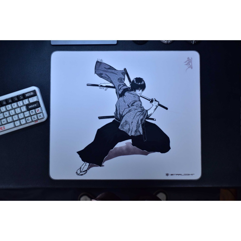 AXGamingpunk 遊戲龐克 | 司空 電競滑鼠墊 控制型滑鼠墊 二次元 親膚 超強控制力-規格圖5