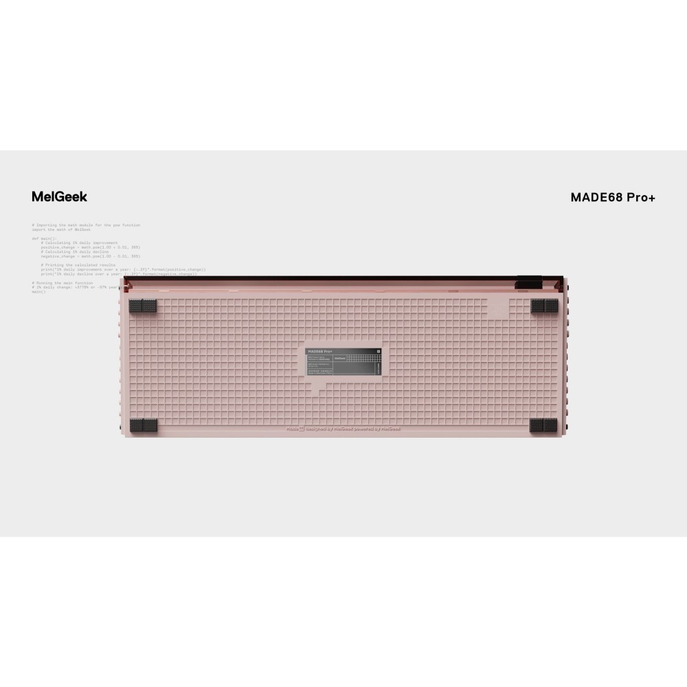 MelGeek | MADE68PRO+ 磁軸鍵盤 (官方代理貨)-細節圖6