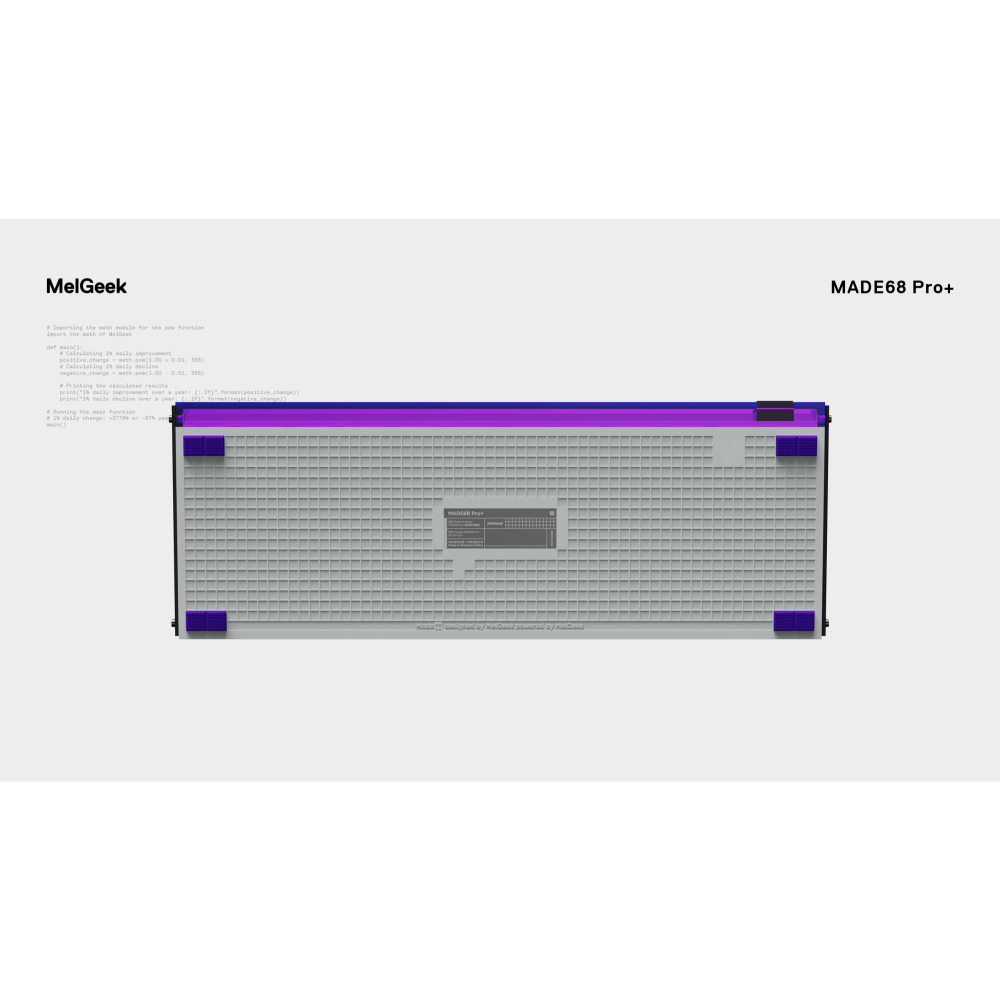 MelGeek | MADE68PRO+ 磁軸鍵盤 (官方代理貨)-細節圖2