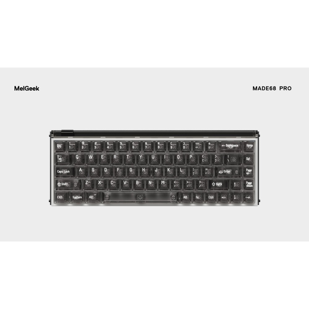 MelGeek | MADE68PRO+ 磁軸鍵盤 (官方代理貨)-規格圖6