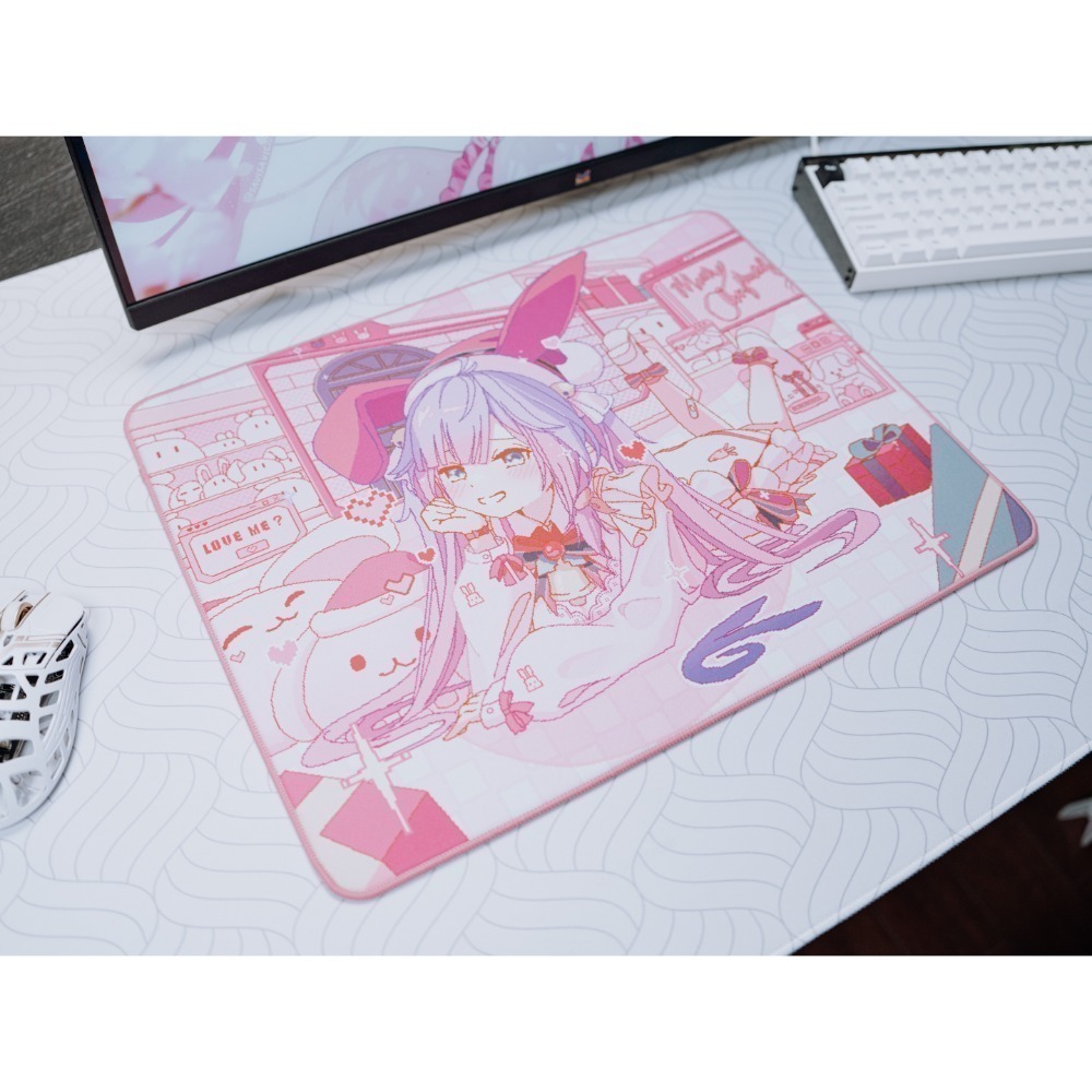 AXGamingpunk 遊戲龐克 | 劍雨 沐瑤 若雪 電競滑鼠墊 JIM 小三登 乖兒子大力推薦-規格圖6