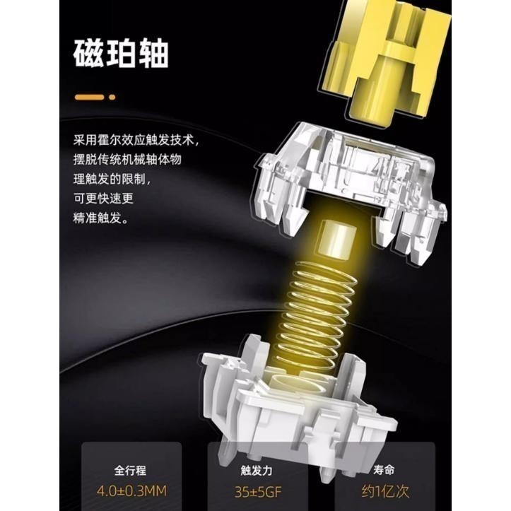 艾石頭 NA87 PRO 磁軸 0.02mm精度 超高CP值-細節圖5