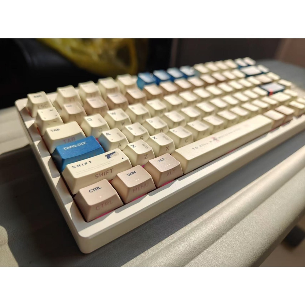 Key Cerberus | 殺死一隻知更鳥 原廠側刻PBT五面熱昇華 鍵帽-細節圖2