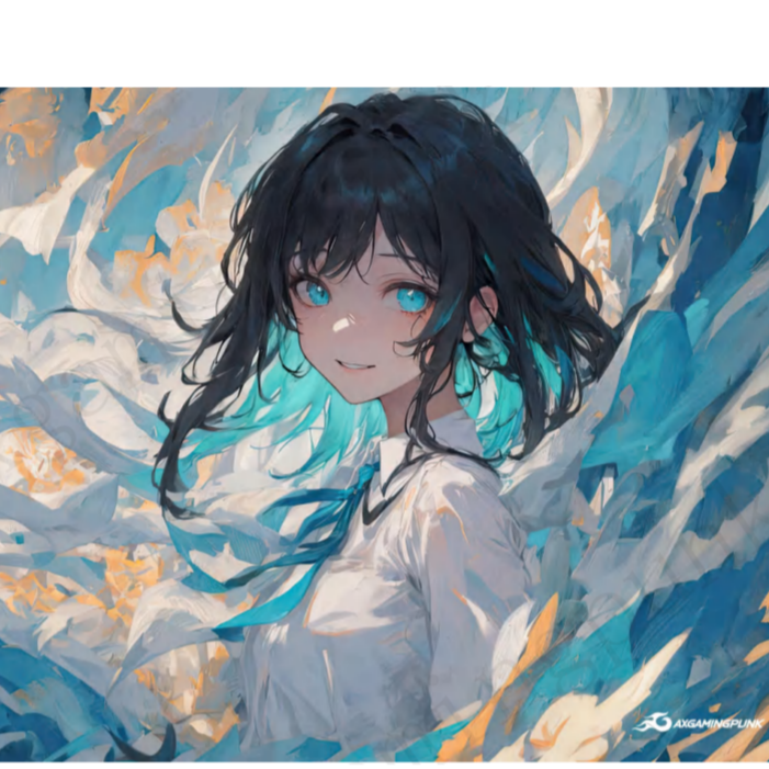 AXGamingpunk 遊戲龐克 | 細雨SE 電競滑鼠墊-細節圖5