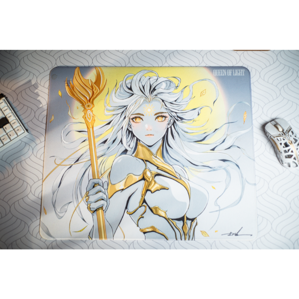 AXGamingpunk 遊戲龐克 | 細雨SE 電競滑鼠墊-規格圖5