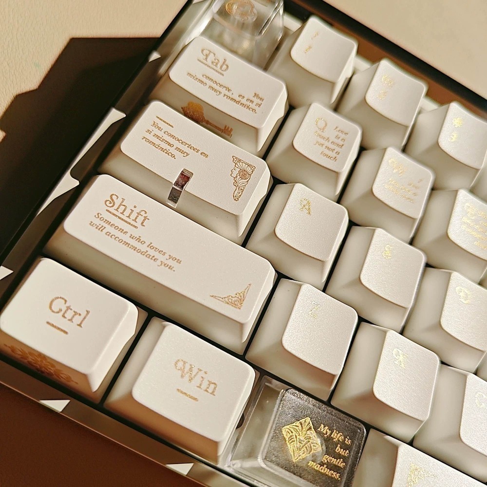 Key Cerberus | 巴洛克 鍵帽-細節圖3