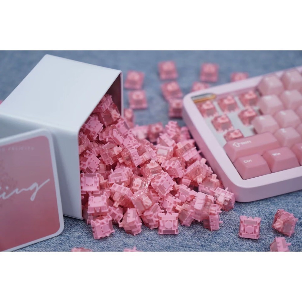 錦雲外設 錦鯉磁軸 koi hall switch-細節圖3