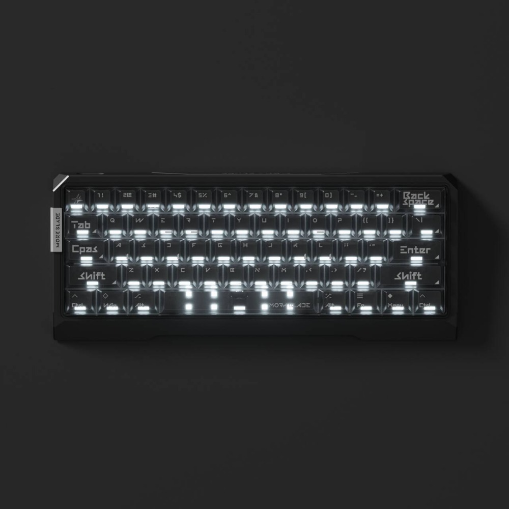 MorkBlade 墨刃 | MK60 磁軸鍵盤 雙子星方案 0.001RT精度-規格圖5