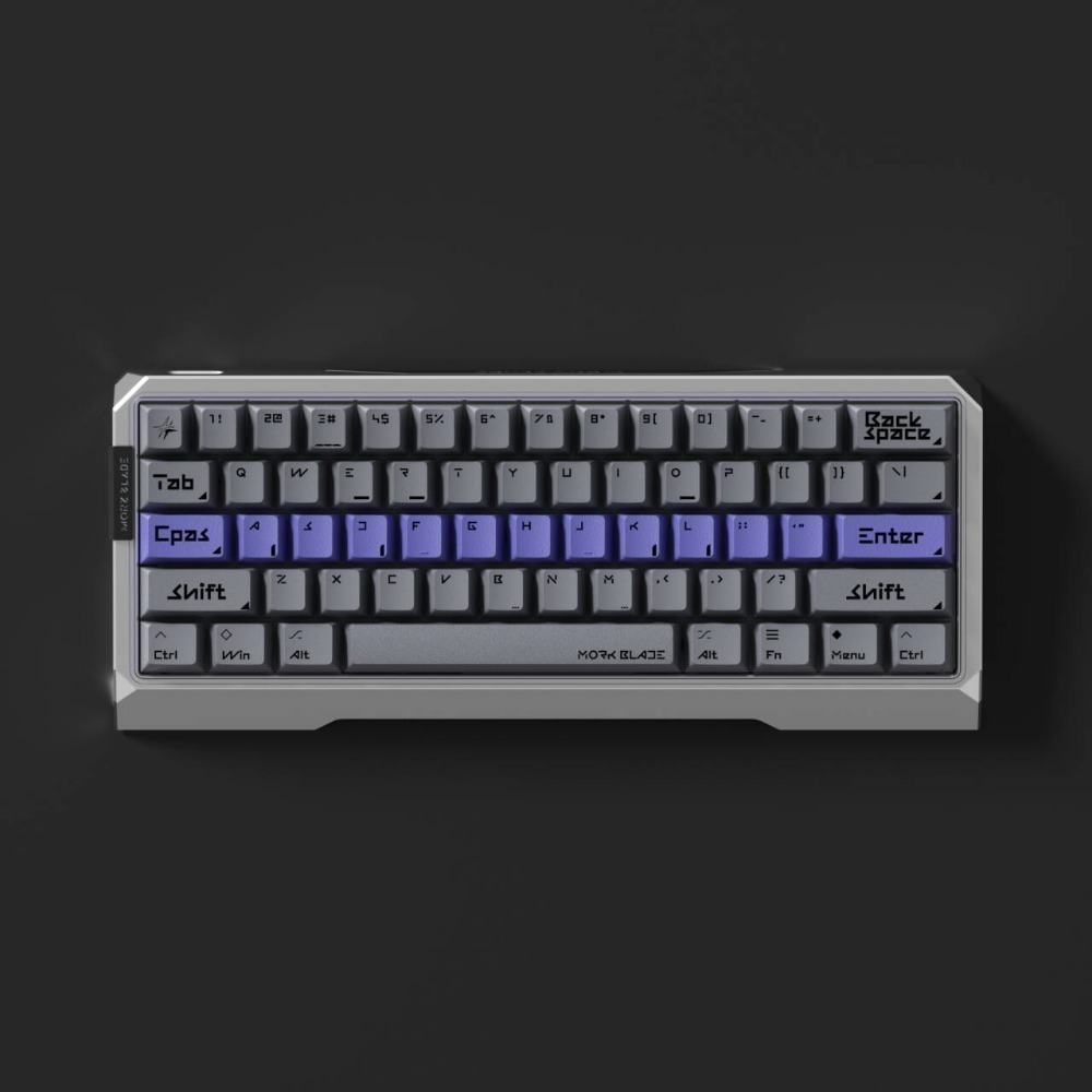 MorkBlade 墨刃 | MK60 磁軸鍵盤 雙子星方案 0.001RT精度-規格圖5