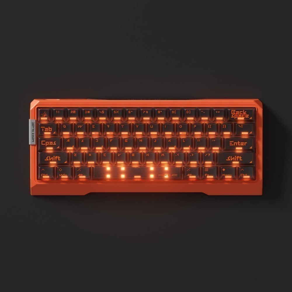 MorkBlade 墨刃 | MK60 磁軸鍵盤 雙子星方案 0.001RT精度-規格圖5