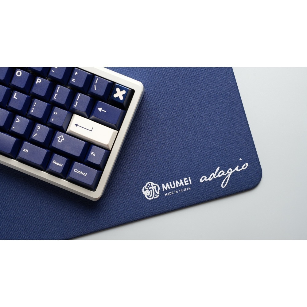 MUMEI | ADAGIO 快啟慢滑 無感縫邊 中性電競滑鼠墊-細節圖2