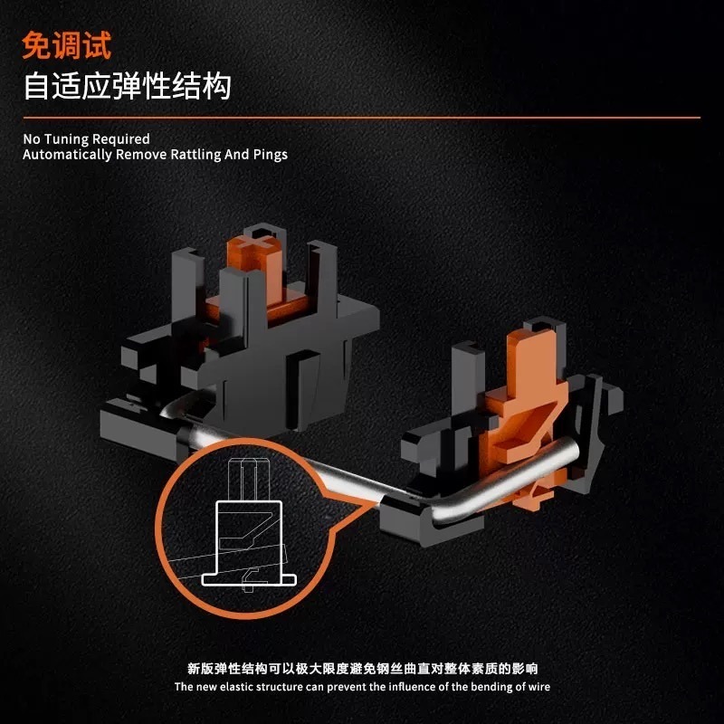 構思者 | 無磁 自適應鋼板衛星軸-細節圖2