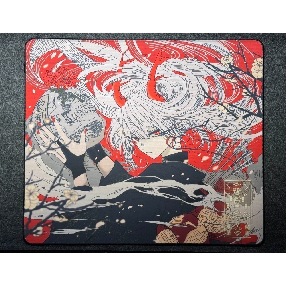 ABYSS | 赤骸 速度滑鼠墊-細節圖2