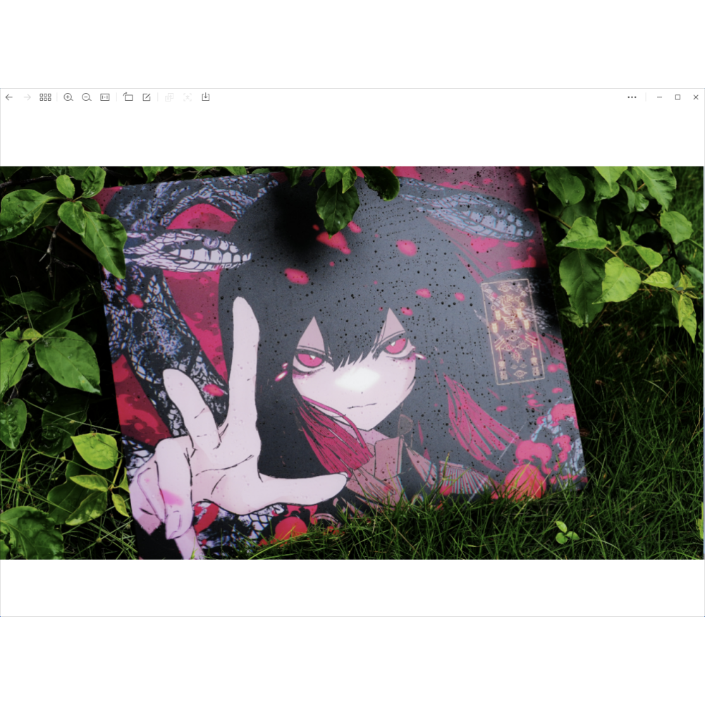 ABYSS | 紅玉 電競玻璃滑鼠墊-細節圖2