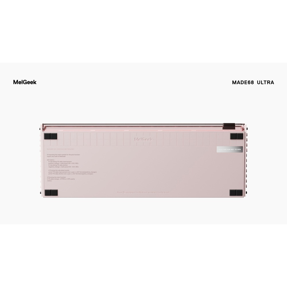 MelGeek | MADE68ULTRA+ 磁軸鍵盤 (官方代理貨)-細節圖8