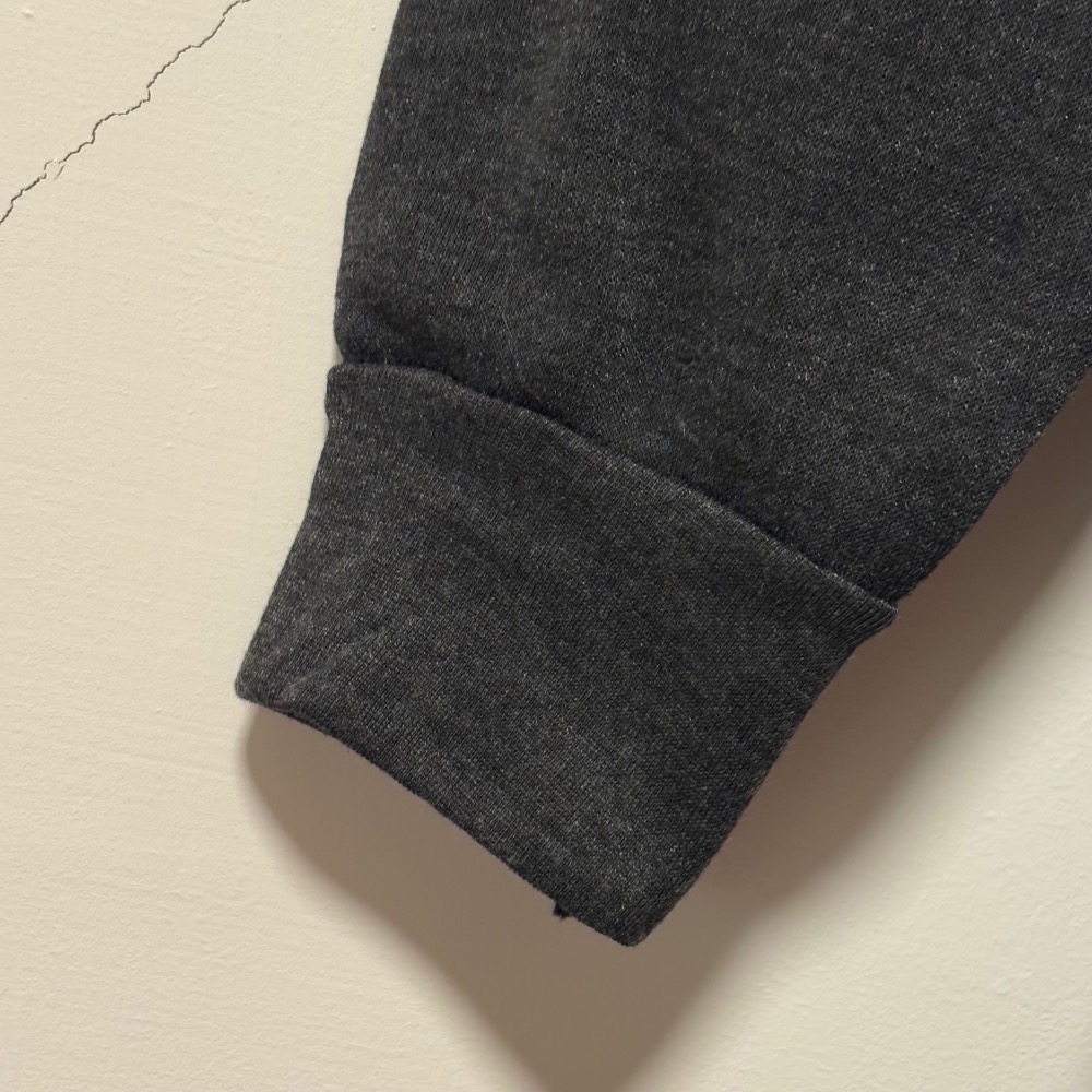 男性發熱衣 圓領 台灣製 黑灰色 保暖衣 男生-細節圖6