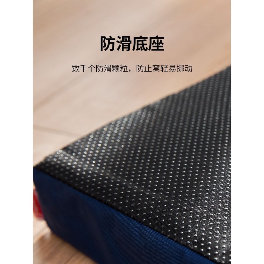 寵物沙發 台灣現貨 L型沙發窩送贈品 夏季清涼冰絲窩 牛津布 大狗床涼蓆寵物墊 貓狗窩床墊 透氣床 可拆洗-細節圖6