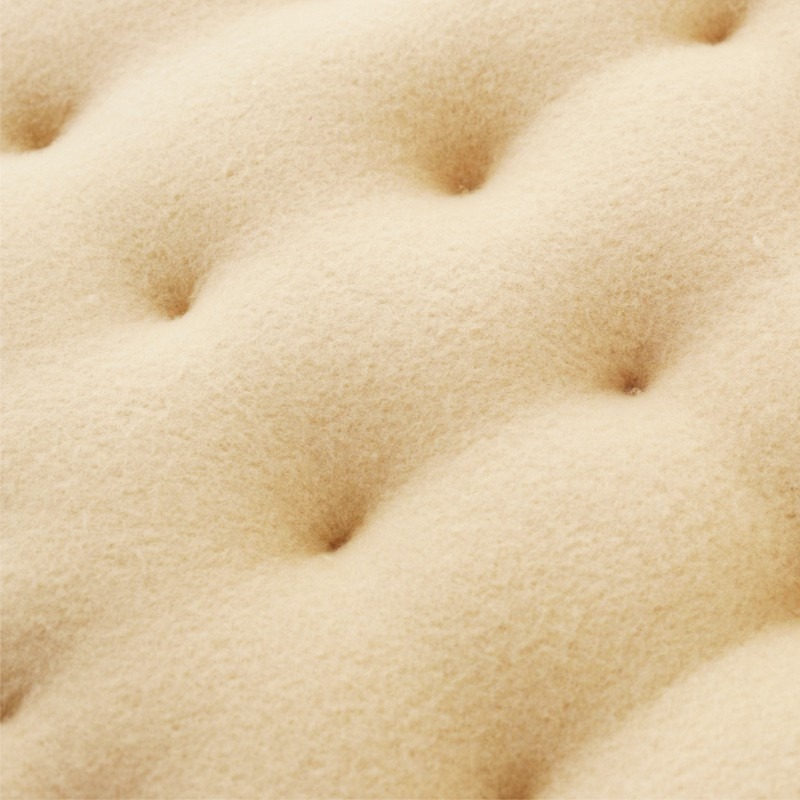 在臺出貨可愛卡通餅乾坐墊 餅乾墊餐桌椅子墊 餅乾君坐墊板凳椅子坐墊創意家居沙發座墊辦公椅子墊 日系榻榻米坐墊 純色餅乾-細節圖4