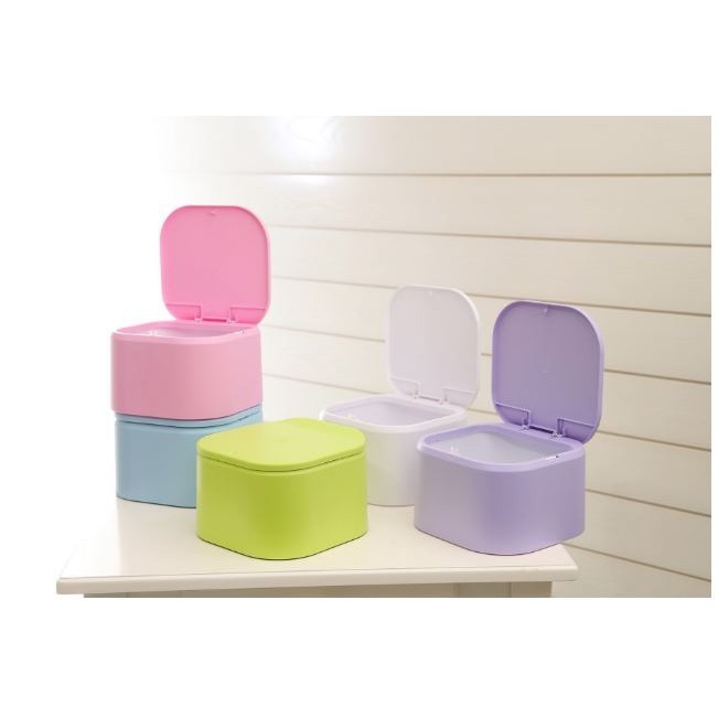 桌面垃圾桶 迷你 垃圾桶 收納桶 車用垃圾桶 辦公室桌面垃圾桶 有蓋垃圾桶 桶腳踏家用廚房客廳衛生間 垃圾筒-細節圖2