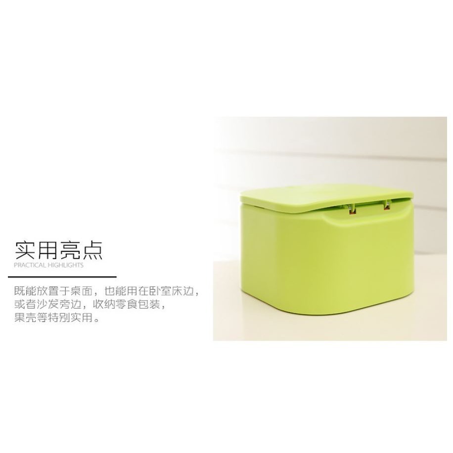 桌面垃圾桶 迷你 垃圾桶 收納桶 車用垃圾桶 辦公室桌面垃圾桶 有蓋垃圾桶 桶腳踏家用廚房客廳衛生間 垃圾筒-細節圖4