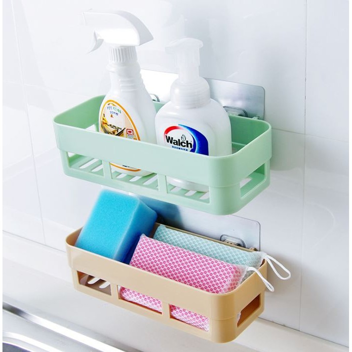 台灣出貨 吸盤浴室置物架 吸壁式置物架 壁掛式整理架 吸盤式多用塗收納架 瀝水 置物架 瀝水架 強力吸盤置物架-細節圖3