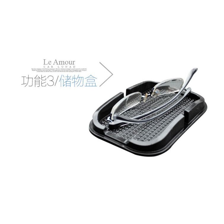 台灣出貨 大號防滑墊手機支架車載車用置物墊子車內中控台擺件汽車裝飾用品-細節圖4