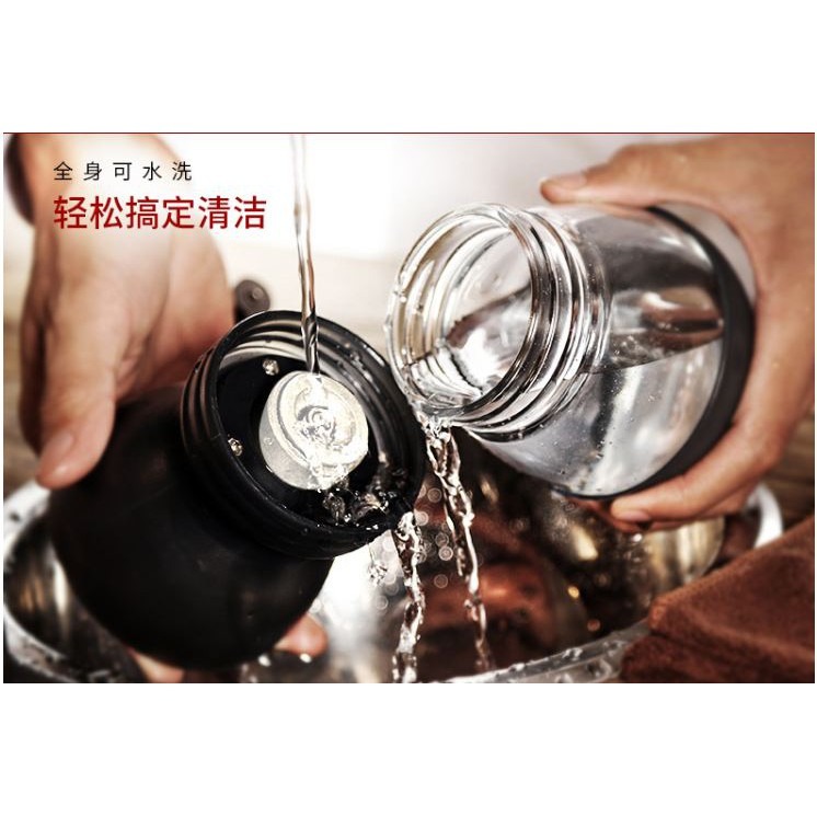 手動磨豆機8*8CM(兩片裝)磨豆 磨豆器 研磨機 研磨器 不銹鋼搖桿 手搖 磨豆機 研磨器 水洗 可調-細節圖3