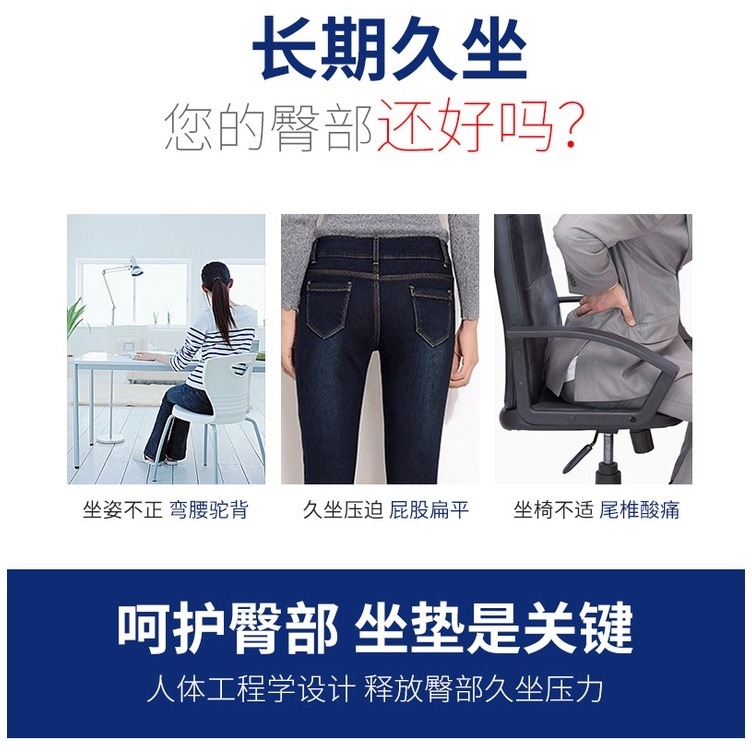 現貨 O型坐墊 紓壓護理座墊 記憶棉 術後 減壓 孕婦 尾椎 防痔瘡 坐椅墊 護腰枕 汽車坐墊 痔瘡坐墊 圓形護臀墊-細節圖4